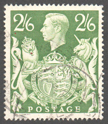 Great Britain Scott 249A Used - Click Image to Close